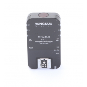 Yongnuo Wireless Flash Trigger Transceiver YN622C II E-TTL (272229)