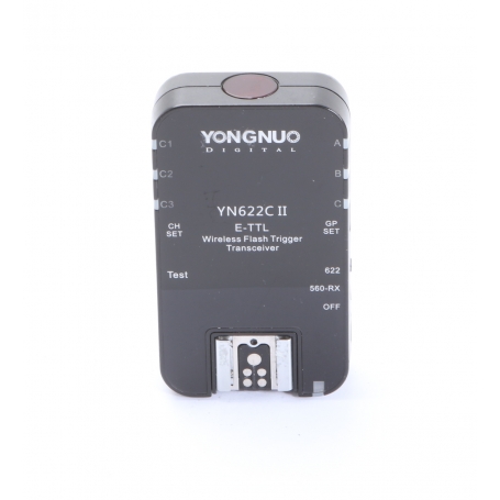 Yongnuo Wireless Flash Trigger Transceiver YN622C II E-TTL (272229)