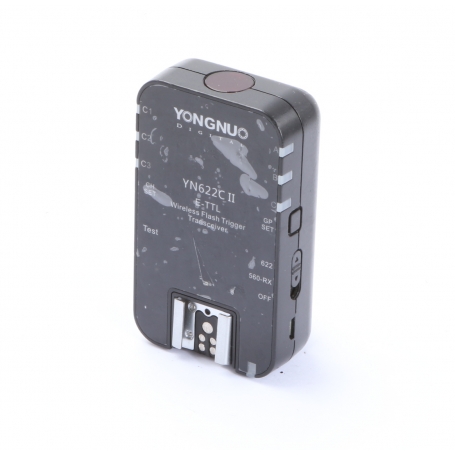 Yongnuo Wireless Flash Trigger Transceiver YN622C II E-TTL (272230)
