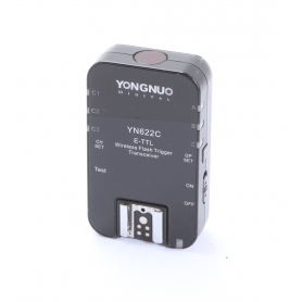 Yongnuo Wireless Flash Trigger Transceiver YN622C II E-TTL (272233)