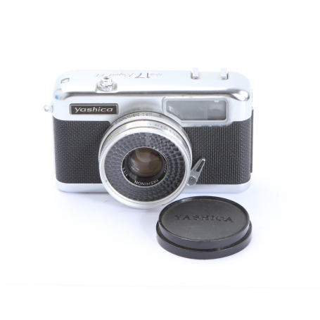 Yashica Half 17 EE Rapid mit 1,7/32 3,2cm Objektiv (272885)