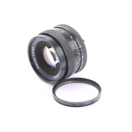 Carl Zeiss Planar 1,7/50 T* Japan C/Y für Contax (272889)