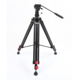 Stitz Double-Shank Stativ mit Kopf Fluid Effect (273046)
