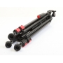 Stitz Double-Shank Stativ mit Kopf Fluid Effect (273046)