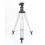 Manfrotto Stativ 028 B mit Manfrotto Kopf 136 (274014)