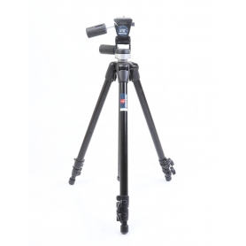 Manfrotto Stativ 055AB + Kopf 141RC (274015)