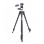 Manfrotto Stativ 055AB + Kopf 141RC (274015)