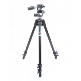 Manfrotto Stativ 055AB + Kopf 141RC (274016)