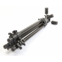 Manfrotto Stativ 055AB + Kopf 141RC (274016)