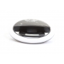Pearl Akku-Aufsteck-Ringlicht für Smartphones, 72 CCT-LEDs, 3W, Ø3,3"(8,5cm) (274228)
