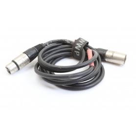 Neutrik NC MX Kabel 2M Stecker 3 polig (274242)