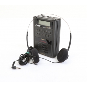 Toshiba KT-4549 Tragbarer Kassetten Player Auto Reverse (274264)