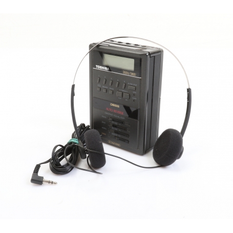 Toshiba KT-4549 Tragbarer Kassetten Player Auto Reverse (274264)