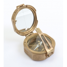 Brunton Kompass, Magnetkompass aus Messing (274265)