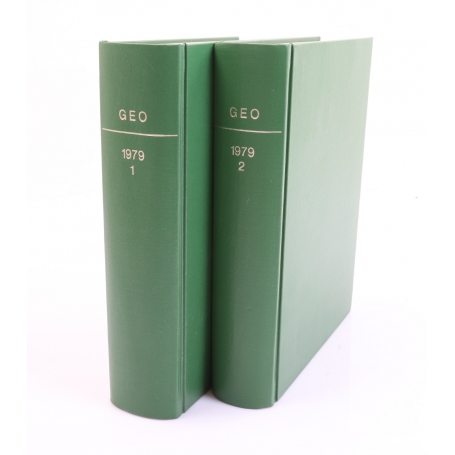 Geo Geo Magazin Sammlung 1979 Ausgabe 1 und 2 (274287)