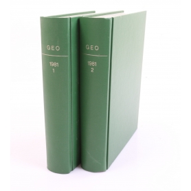 Geo Geo Magazin Sammlung 1981 Voll 12 Monate (274289)