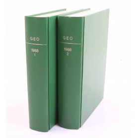 Geo Geo Magazin Sammlung 1988 Voll 12 Monate (274293)