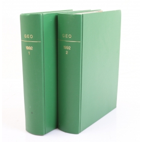 Geo Geo Magazin Sammlung 1992 Voll 12 Monate (274296)