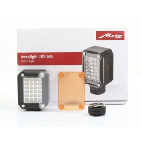 Metz Mecalight LED-160 Videoleuchte (273038)