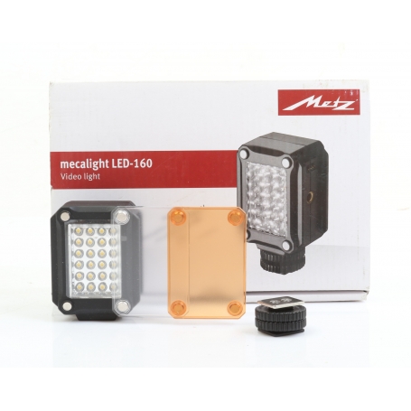 Metz Mecalight LED-160 Videoleuchte (273038)