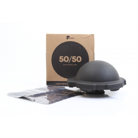 Polarpro 50/50 Dome für GoPro Hero9/10 schwarz (273040)