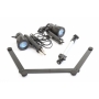 Rittz Tragbares Fotostudio mit 2 Lampen (274139)