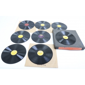 Spielplatten 8 Stk. Folksmusik Klassische Musik (274285)