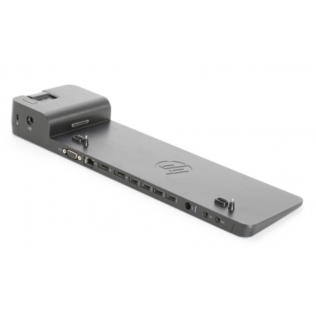 HP D9Y23AA 2013 UltraSlim-Dockingstation schwarz (241898)