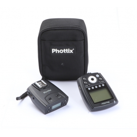 Phottix Odin II E0811 TTL-Funkauslöser Set für Nikon (274136)