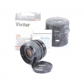 Vivitar Telekonverter MC6 2x Hasselblad HSB 6x6 V-System (274768)