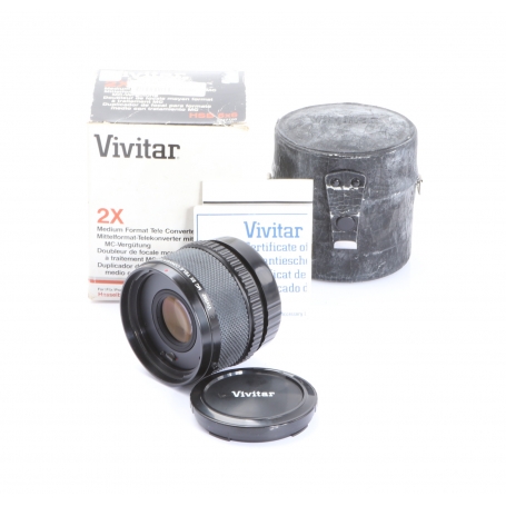 Vivitar Telekonverter MC6 2x Hasselblad HSB 6x6 V-System (274768)