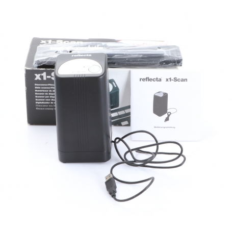 Reflecta x1-Scann Diascanner/Filmscanner (272971)