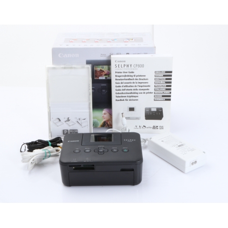 Canon Selphy CP 800 Schwarz Compact Foto Drucker (272973)
