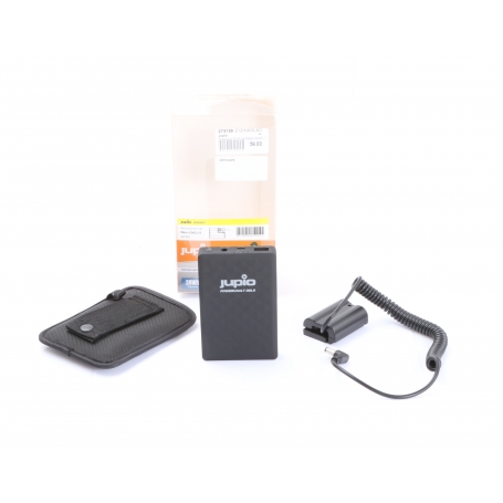 Jupio Powervault DSLR mit Adapter EN-EL15 (274159)