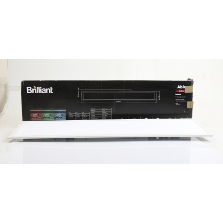 Brilliant G90320/05 Abie LED-Panel Deckenlampe Deckenbeleuchtung RGBW 40W weiß (274559)
