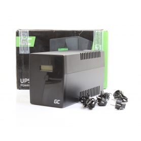 Green Cell UPS05 UPS/USV 2000VA 1200W Unterbrechungsfreie Stromversorgung mit Überspannungsschutz 230V (274573)