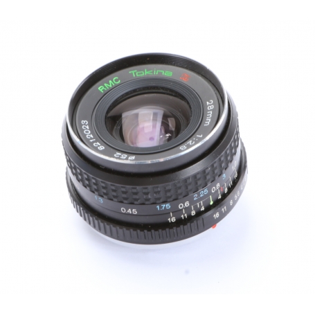Tokina 2,8/28 RMC für Pentax P/K (274710)