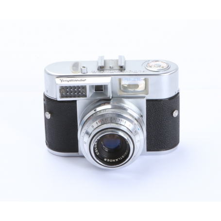 Voigtländer Vitomatic II mit Color-Skopar 2,8/50 Prontor SLK (274723)