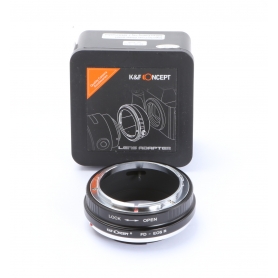 K&F Concept Adapter FD-EOS R (FD Objektiv auf EOS R Camera) (273080)