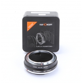 K&F Concept Adapter FD-EOS R (FD Objektiv auf EOS R Camera) (273081)