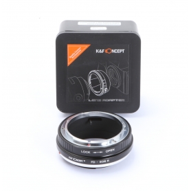 K&F Concept Adapter FD-EOS R (FD Objektiv auf EOS R Camera) (273082)