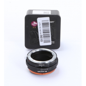 K&F Concept Adapter NIK(G)-FX (Nikon Objektiv auf Fuji Camera) (273091)