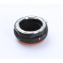 K&F Concept Adapter NIK(G)-FX (Nikon Objektiv auf Fuji Camera) (273091)