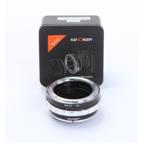 K&F Concept Adapter NIK(G)-FX (Nikon Objektiv auf Fuji Camera) (273092)