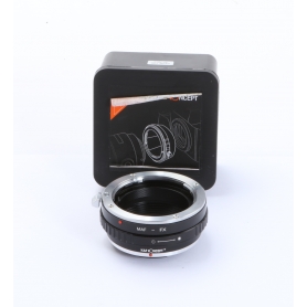 K&F Concept Adapter MAF-FX (Minolta AF Sony-A Obj. auf Fuji X Mount Kamera) (273174)