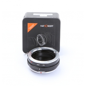 K&F Concept Adapter MAF-FX (Minolta AF Sony-A Obj. auf Fuji X Mount Kamera) (273175)
