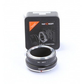 K&F Concept Adapter NIK-NIK Z (Nikon F Objektiv auf Nikon Z Kamera) (273177)
