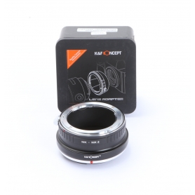 K&F Concept Adapter NIK-NIK Z (Nikon F Objektiv auf Nikon Z Kamera) (273178)