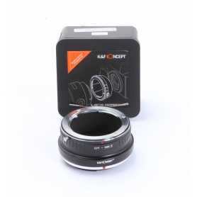 K&F Concept Adapter CY-NIK Z (Contax Yashica Objektiv auf Nikon Z Kamera) (273179)
