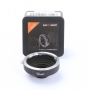 K&F Concept Adapter EOS-C (Canon EOS Objektiv auf C-Mount) (273180)